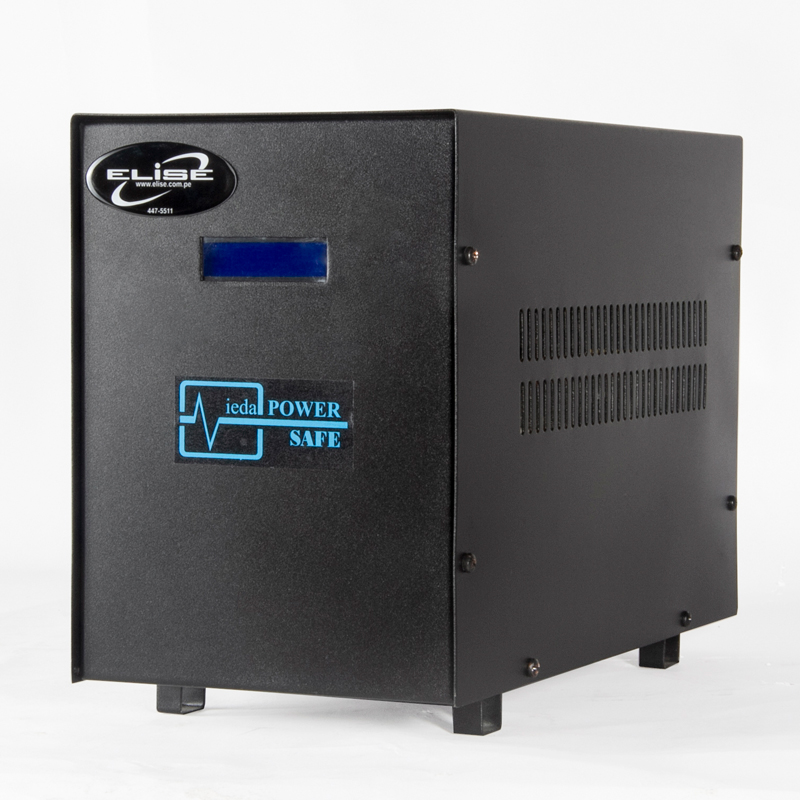 Estabilizador ELISE – IEDA POWER SAFE LCR60-4.5%, Solido, Monofásico, 6.0KVA.