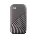 Disco duro externo SSD Western Digital My Passport 1TB.