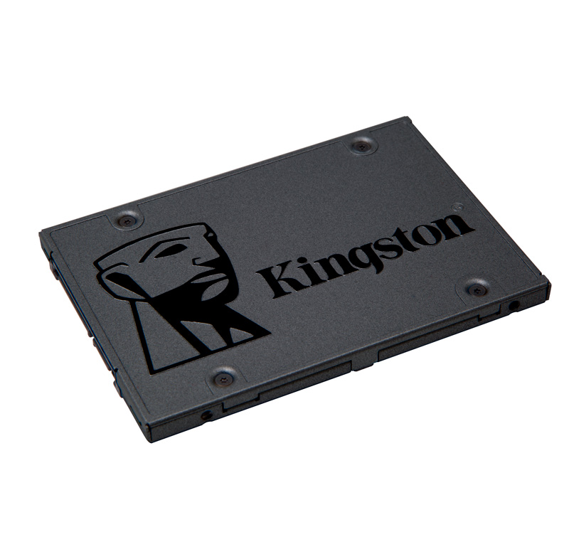 Unidad de Estado Solido Kingston A400, 480GB, SATA 6Gb/s, 2.5”, 7mm.