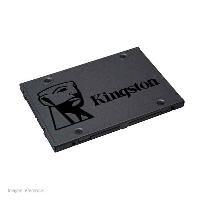 Unidad de Estado Solido Kingston A400, 960GB, SATA 6.0 Gb/s, 2.5”, 7mm.