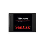 Unidad de estado sólido SANDISK SSD PLUS, 1TB, SATA 6Gb/s, 2.5”, 535 MB/s, 450 MB/s