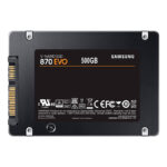 Unidad en estado solido Samsung 870 EVO 500GB, 2.5”, SATA 6Gb/s - Imagen 3