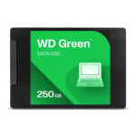 Unidad de estado sólido interno Western Digital WD Green SATA SSD 2.5- 250 GB, 545 MB/s