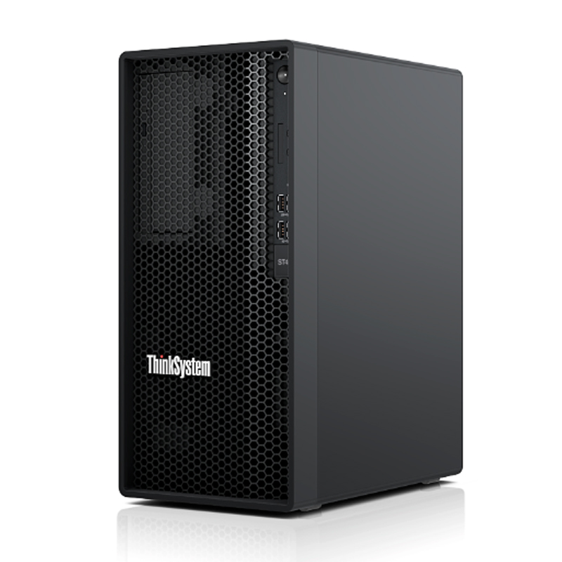 Servidor Lenovo ThinkSystem ST45 V3, AMD EPYC 4124P 3.8/5.1GHz/4C/16MB Cache, TDP: 65W
