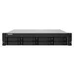 Servidor NAS QNAP TS-832PXU-RP-4G, AL324 ARM Cortex-A57 4C/1.7G, 4GB DDR4, 8 x3.5” SATA