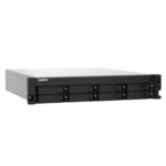 Servidor NAS QNAP TS-832PXU-RP-4G, AL324 ARM Cortex-A57 4C/1.7G, 4GB DDR4, 8 x3.5” SATA - Imagen 3