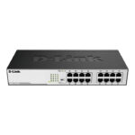 D-Link Port Gigabit Unmanaged Switch DGS-1016D / 16 Puertos