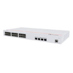 Switch Huawei eKitEngine S310-24P4X, 24PT x 10/100/1000BASE-T(400W PoE+), 4PT x 10GE SFP+ - Imagen 3
