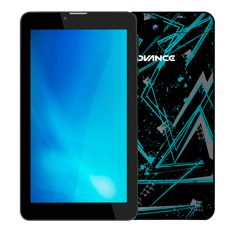 Tablet Advance Prime PR6149, 7” 1024×600, Android 11 Go, 3G, Dual SIM, 16GB, RAM 1GB.