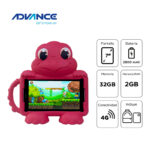 Tablet Advance Intro TR8990, 7” IPS 1024×600, Android 14 Go, 4G, Dual SIM, 32GB, RAM 2GB