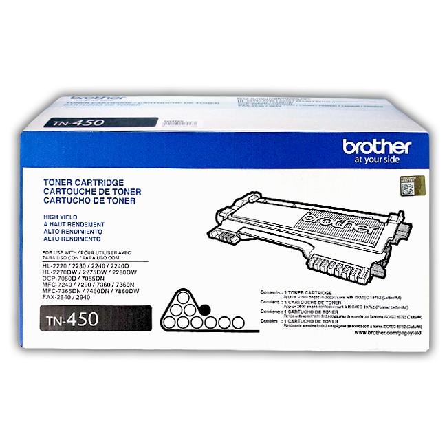 Toner Brother HL 2130, MFC-7860, 7460DN TN450 Original