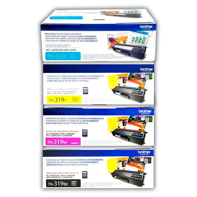 Toner Brother MFC L8850, L8600CDW TN-319 Pack Original