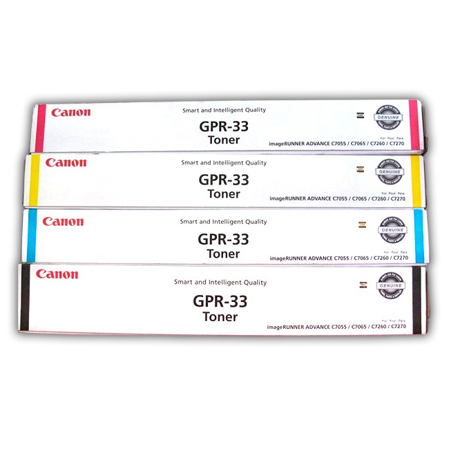 Toner Canon C7055, C7065 GPR-33 Pack Gran Precio