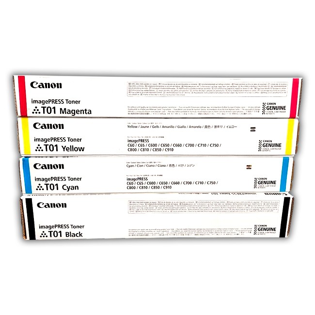 Toner Canon C800, C60 T01 Pack Original Gran Precio