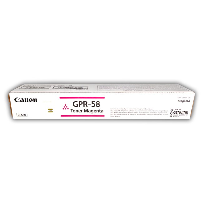 Toner Canon GPR-58 Magenta Precio en Peru Original