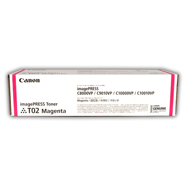 Toner Canon T02 Magenta Al Mejor Precio Original