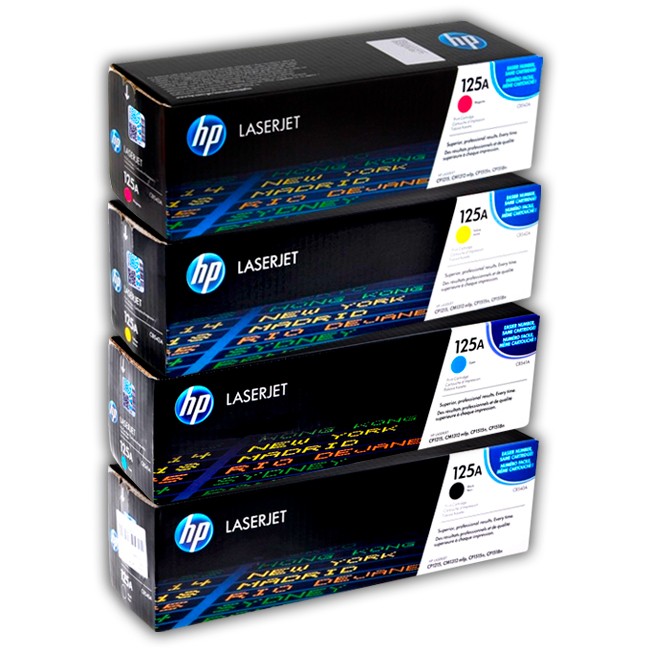 Toner HP cp1515n, cm1312, cp1015, cp1210 125A