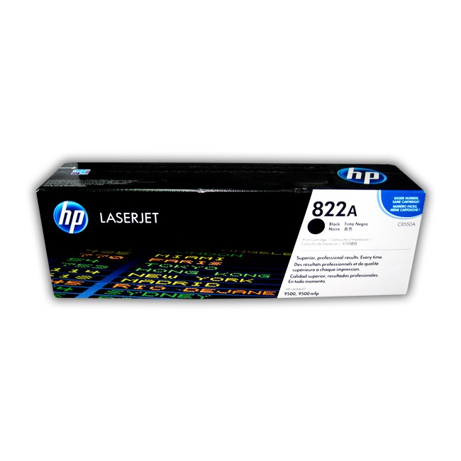 Toner HP Laserjet C8550A Negro 822A Original