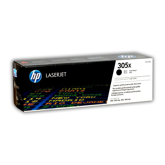 Toner HP Laserjet CE410X Negro 305X Original