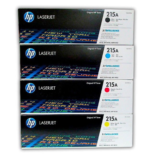 Toner HP LaserJet m182nw, m183fw, m155 215A Pack
