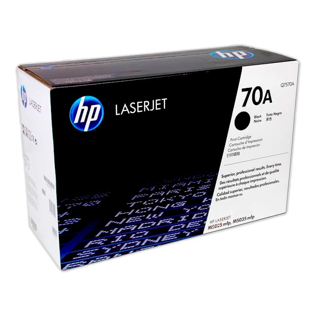 Toner HP LaserJet m5025, m5035 70a Q7570A Original