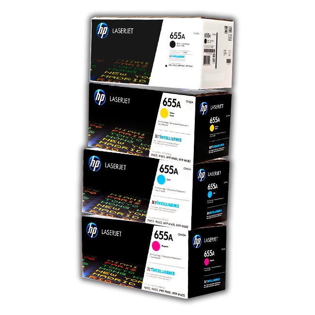 Toner HP LaserJet m681f, m681z, m681dh, m682z 655A