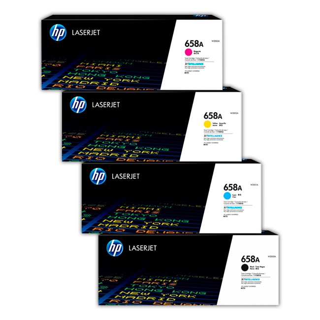 Toner HP LaserJet m751, m751dn 658A Pack Original