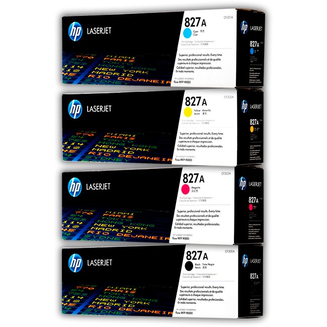 Toner HP Laserjet m880z, m880z mfp 827A Original