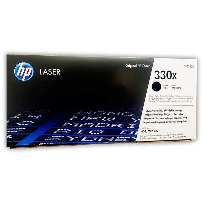Toner HP W1330X modelo 330X usar en LaserJet 408dn, m408dn Original