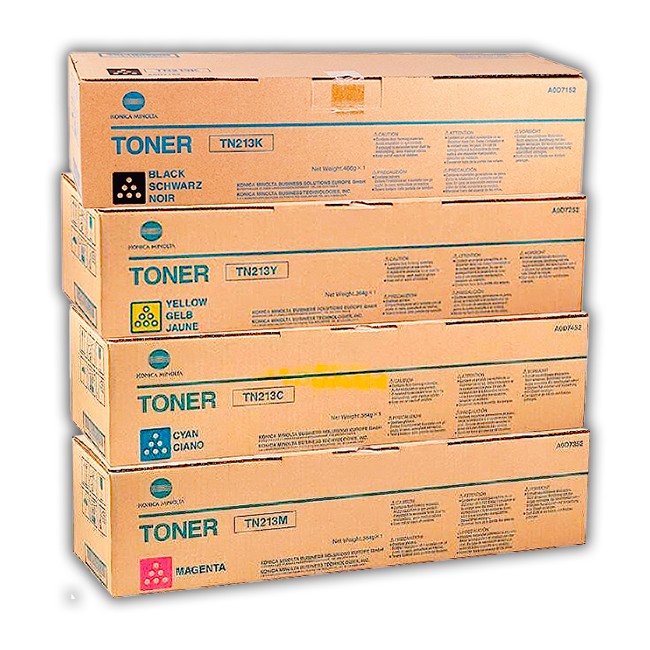 Toner Konica Minolta Bizhub C203, C230 Pack original