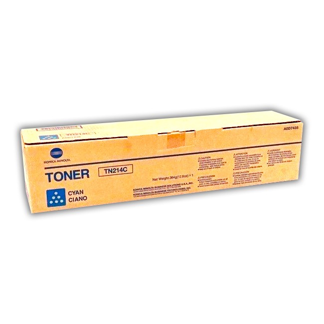Toner Konica Minolta TN214C Cyan Original