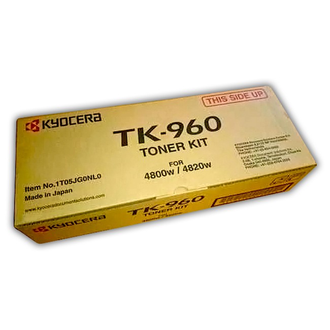 Toner Kyocera KM-4800W, 4820W TK-960 Original Negro