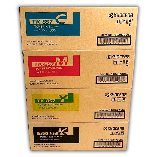Toner Kyocera TaskAlfa 500ci, 552ci TK-857 Pack