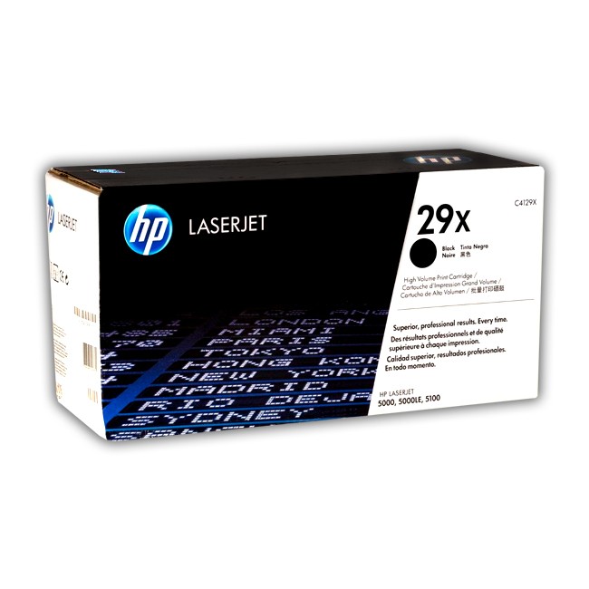 Toner Laserjet HP C4129X 5000, 5100, 5100tn 29X