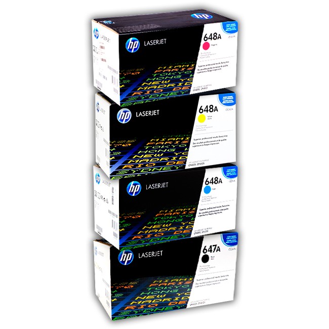 Toner Laserjet HP cp4025, cp4025dn, cp425xh mfp 648A