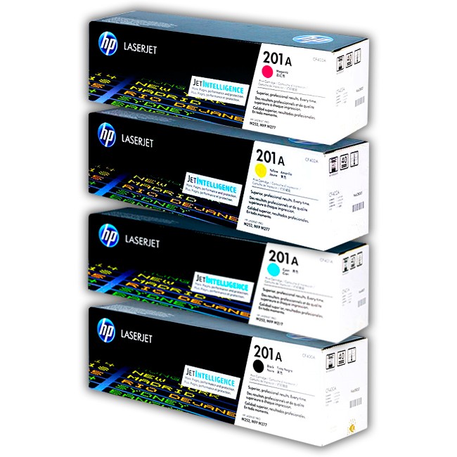 Toner Laserjet HP m252n, m277n, m274n mfp 201A