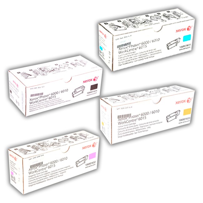 Toner Xerox 6000, 6010, 6015 Pack Al Mejor Precio