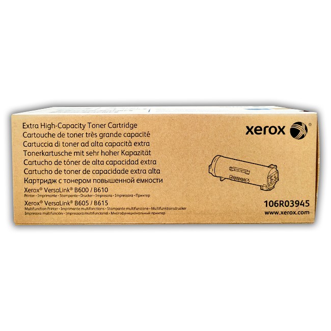 Toner Xerox Versalink b610 Original 106r03945 Negro