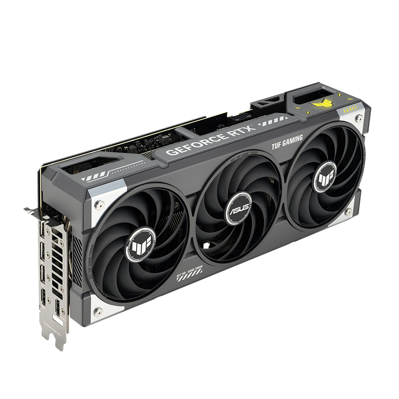 Tarjeta de video ASUS TUF-RTX5070-O12G-GAMING, 12 GB GDDR7, PCIe Gen 5.0
