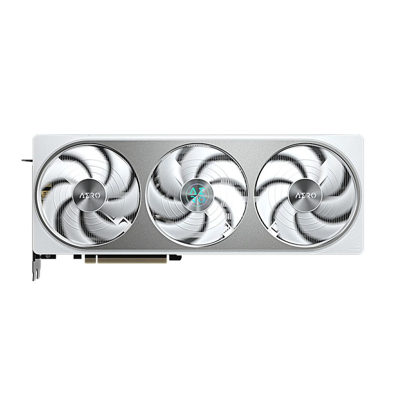 Tarjeta de video GIGABYTE GeForce RTX 5070 AERO OC 12G, 12 GB GDDR7, PCIe Gen 5.0