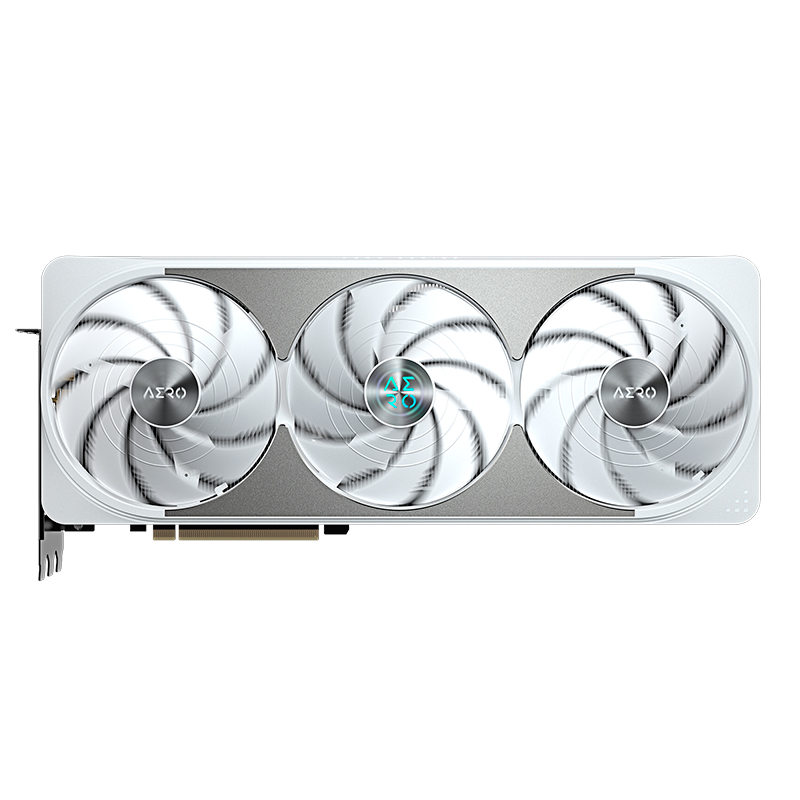 Tarjeta de video GIGABYTE GeForce RTX 5070 Ti AERO OC 16G, 16 GB GDDR7, PCIe Gen 5.0