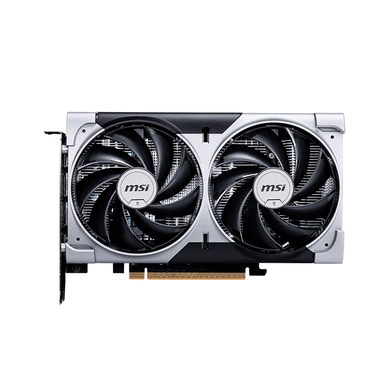 Tarjeta de video MSI GeForce RTX 5060 8G VENTUS 2X OC, 8GB GDDR7, PCIe Gen 5.0 x16 (x8)